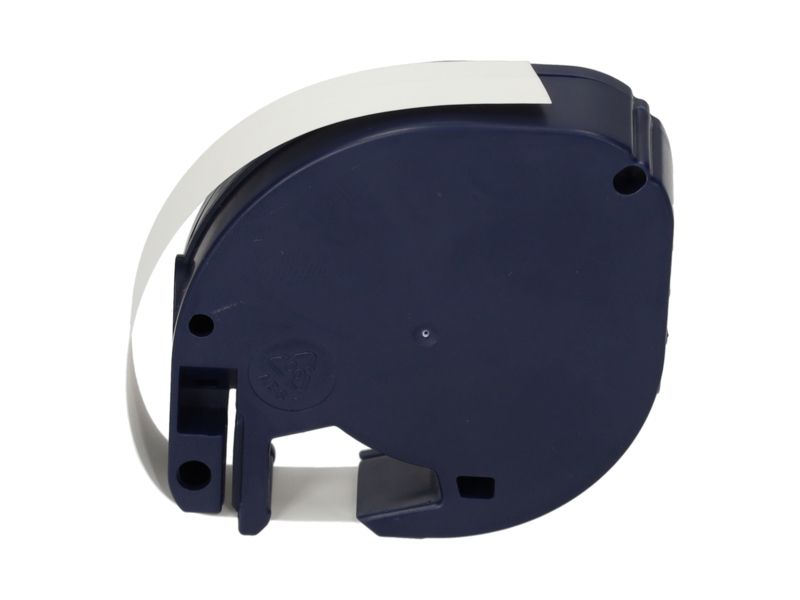 Cintas compatibles de Dymo PrintAbout (S0721660) - Negro sobre blanco