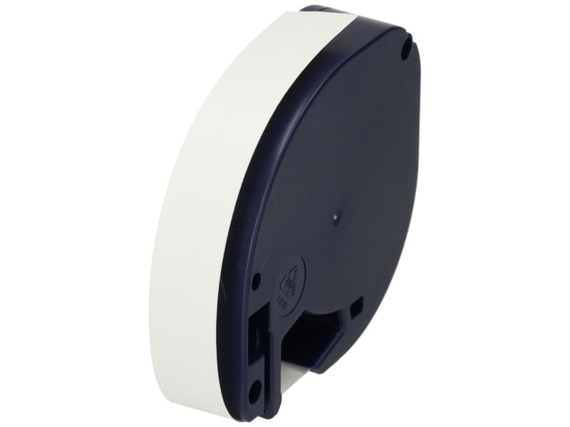 Cintas compatibles de Dymo PrintAbout (S0721660) - Negro sobre blanco