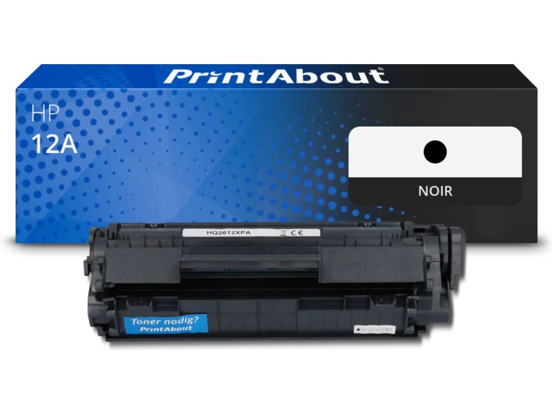 Toner HP 12X (Q2612X) Negro de Alta Capacidad de PrintAbout