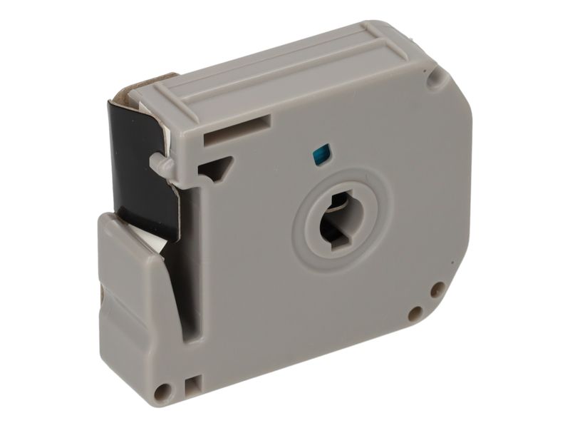 Ruban compatible Brother M-K221 - 9 mm - Noir sur blanc