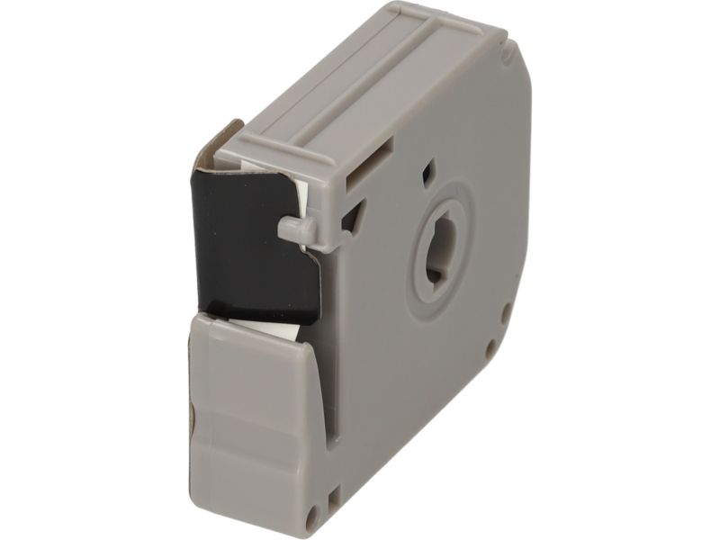 Ruban compatible Brother M-K221 - 9 mm - Noir sur blanc