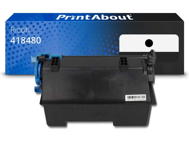 Toner compatible Ricoh 418480 (IM 600H) - Negro