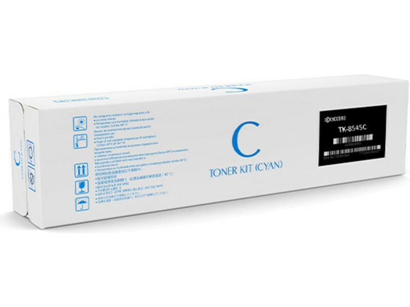 Cartouche toner Kyocera TK-8545C Cyan
