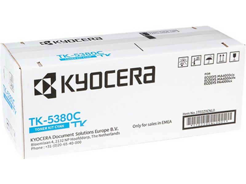 Cartouche de toner Kyocera TK-5380C Cyan