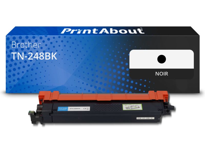 Toner Brother TN-248BK - Noir
