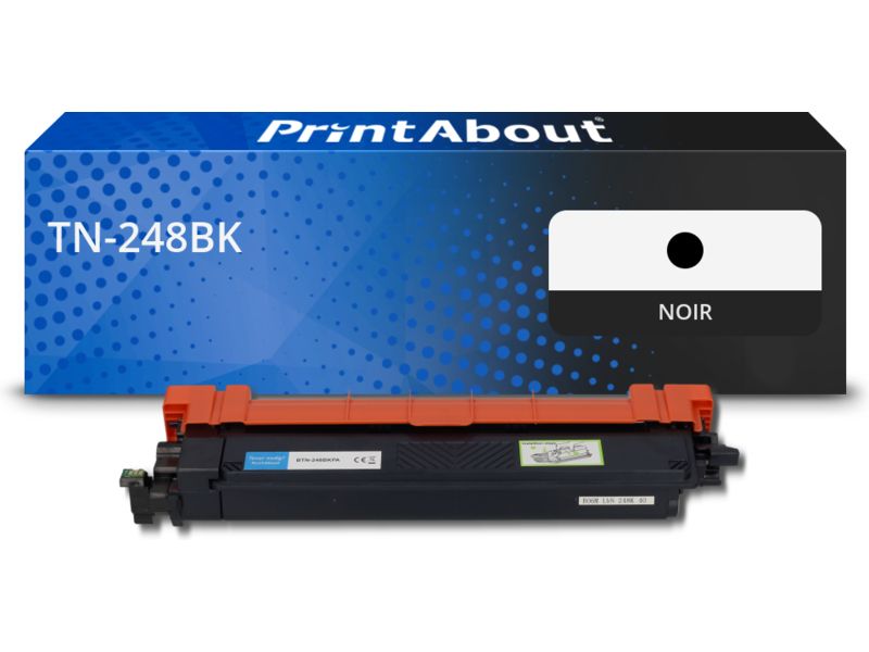 Toner Brother TN-248BK - Noir