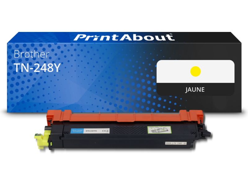 Toner Brother TN-248Y Amarillo (PrintAbout)