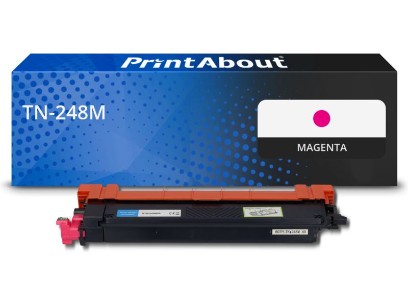Toner Brother TN-248M Magenthe PrintAbout