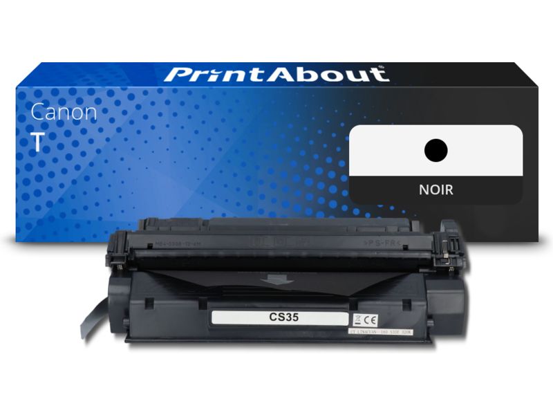 Toner compatible Canon T - Noir (4.150 pages)