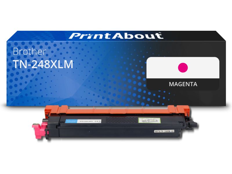 Toner Brother TN-248XLM Magenta - Capacidad alta