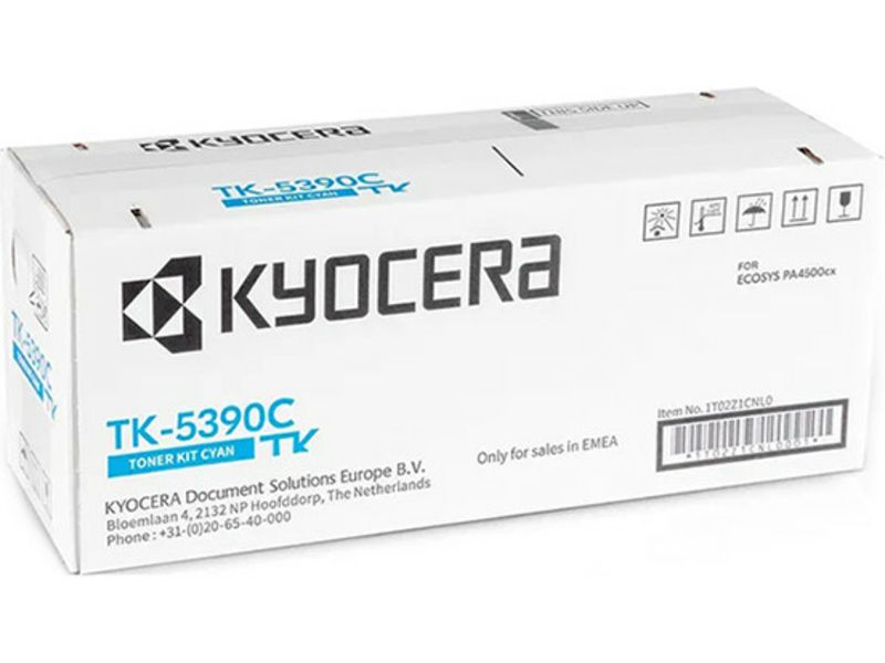 Cartouche de toner Kyocera TK-5390C Cyan