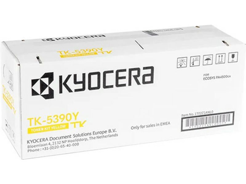 Toner Kyocera TK-5390Y Amarillo