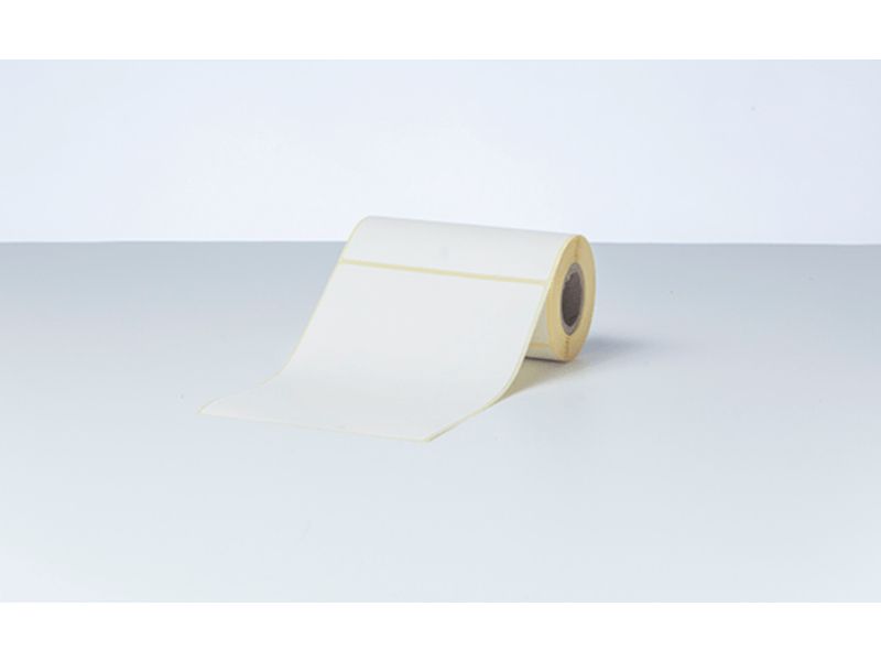 Brother Label Printer, White, Size: A4, 150 Labels per Roll