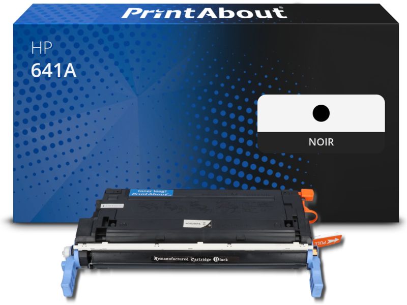 Toner compatible PrintAbout HP 641A (C9720A) Noir
