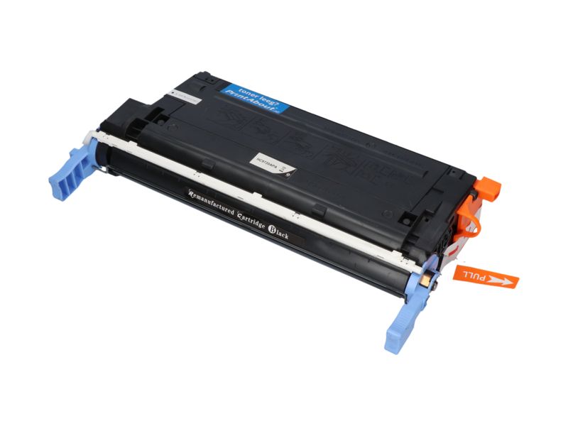 Toner compatible PrintAbout HP 641A (C9720A) Noir