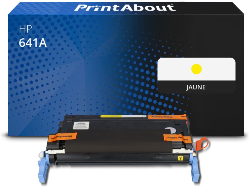 Toner compatible HP 641A (C9722A) Amarillo