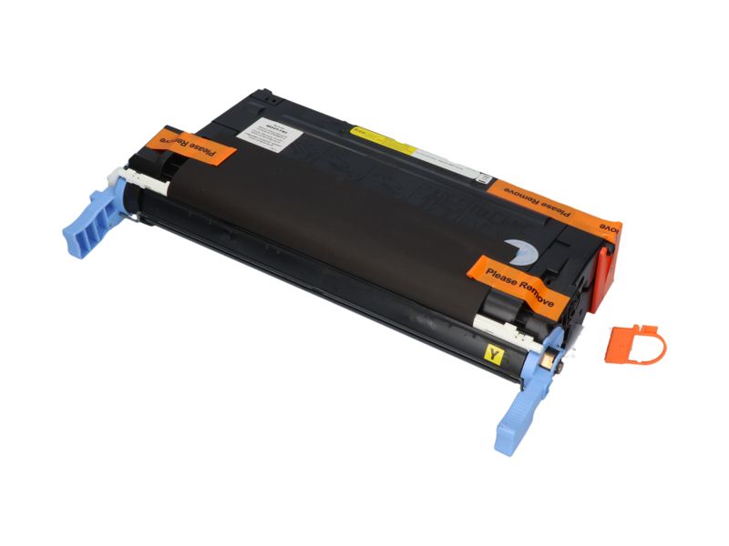 Toner compatible HP 641A (C9722A) Amarillo