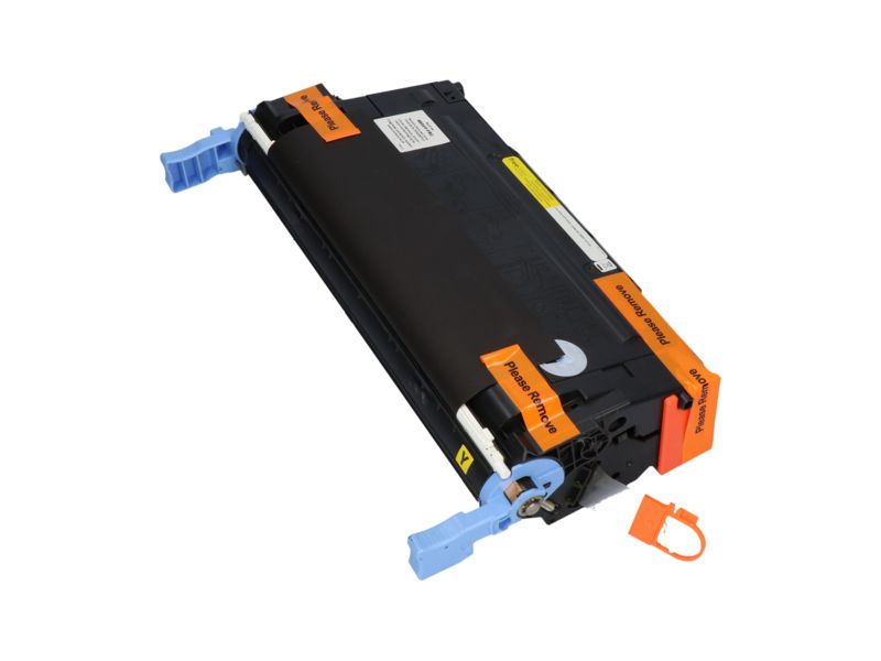 Toner compatible HP 641A (C9722A) Amarillo