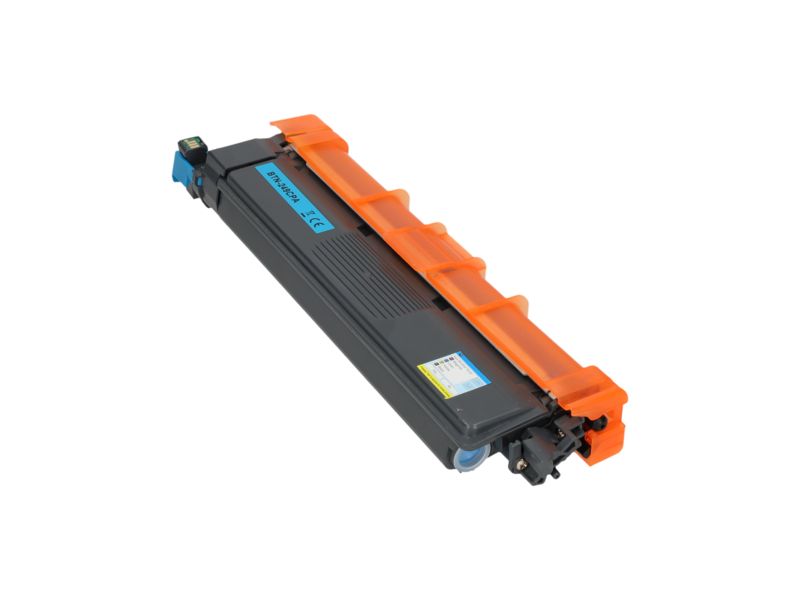 Toner Compatible Brother TN-249C - Ciano por PrintAbout (Tamaño: Estándar, Color: Ciano, Capacidad: 4400 Páginas)