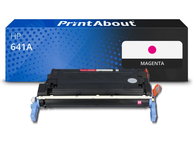 Toner compatible PrintAbout HP 641A (C9723A) - Magenta