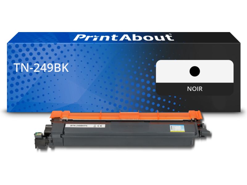 Toner Brother TN-249BK - Noir