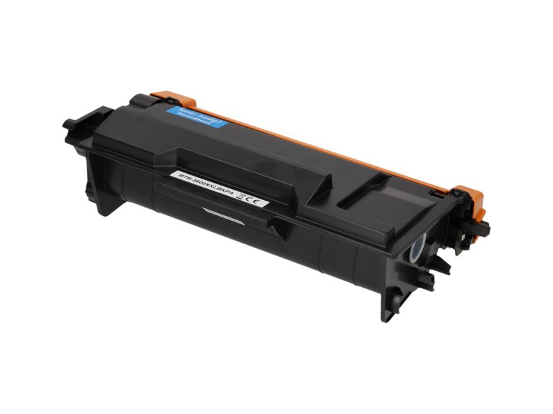 Toner compatible Brother TN-3600XXLBK Noir - Très grande capacité