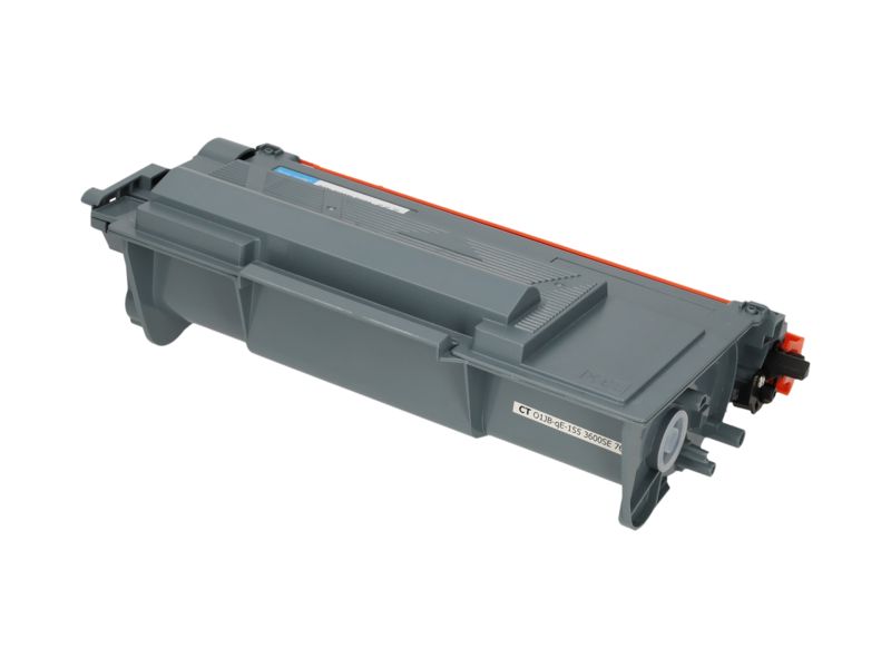 Tonre compatible Brother TN-3600XLBK - Noir - Grande capacité