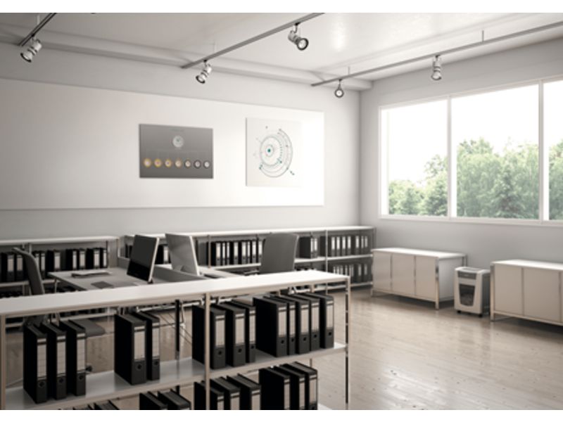 Déchiqueteuse de papier Leitz IQ Office Pro (80050000)