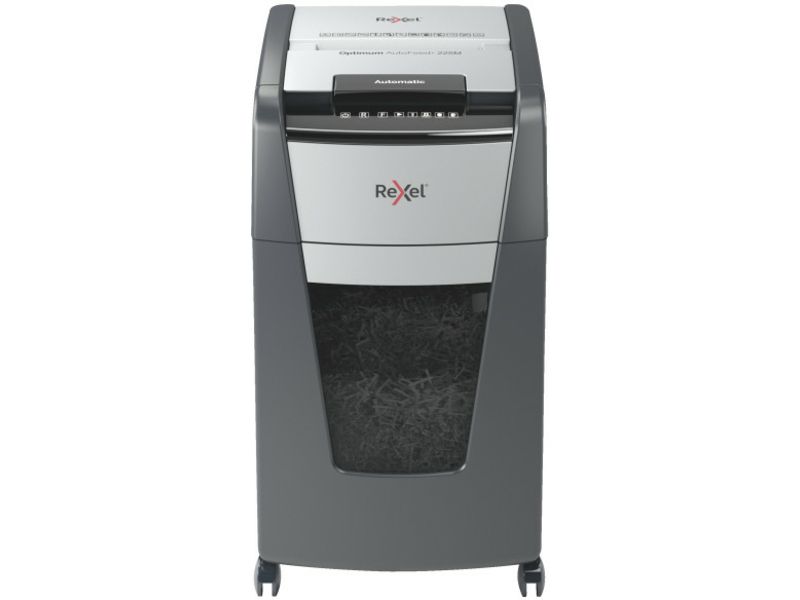 Déchiqueteuse de papier Rexel Optimum Auto+ 225M - Broyeur de papier à microparticules