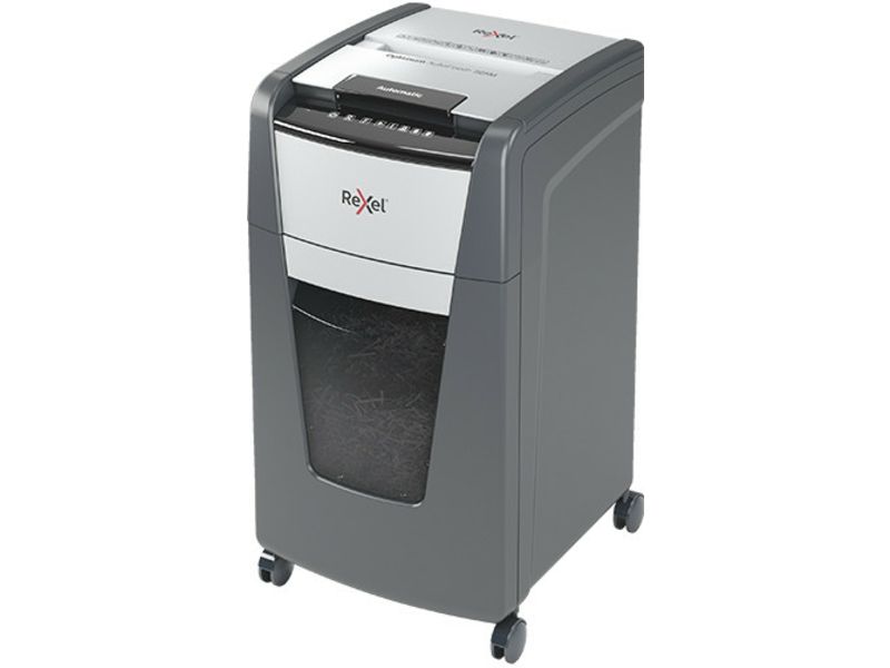 Déchiqueteuse de papier Rexel Optimum Auto+ 225M - Broyeur de papier à microparticules