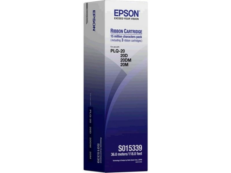 Epson S015339 Black Ribbon