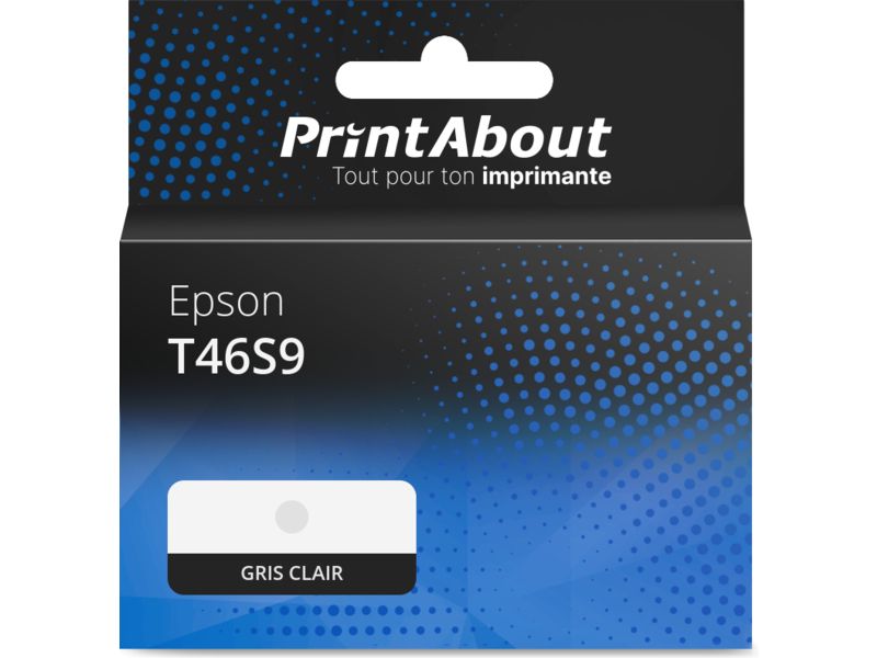 Epson T46S9 Compatible Cartridge - Light Grey