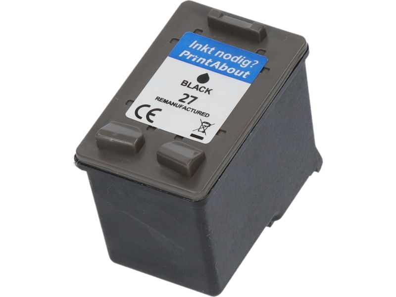 Cartouche d'encre PrintAbout HP 27 - Noir (C8727AE)