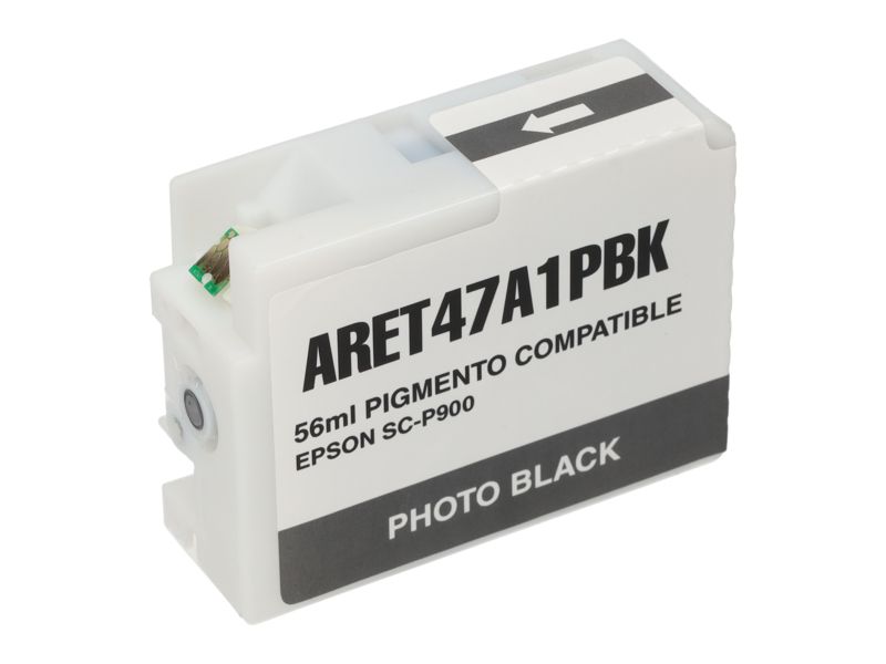 Cartouche compatible Epson T47A1 - Noir photo