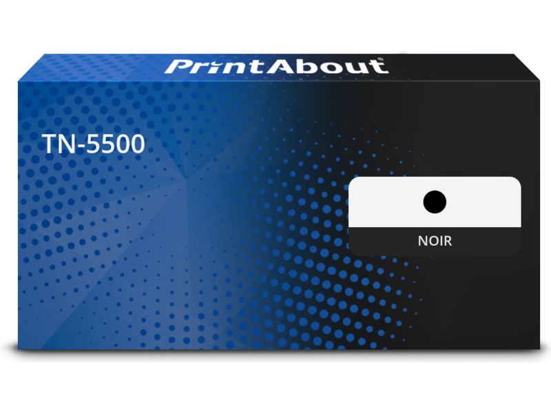 Toner compatible Brother TN-5500 - Noir