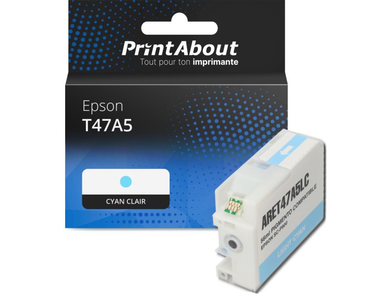 Epson T47A5 Compatible Cartridge - Light Cyan