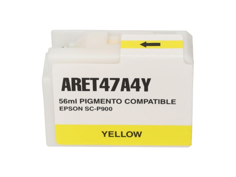 Cartouche d'encre compatible Epson T47A4 Jaune - 50 ml