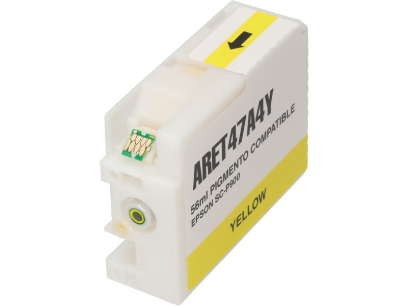 Cartouche d'encre compatible Epson T47A4 Jaune - 50 ml