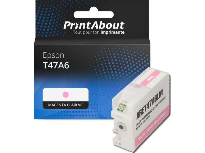 Epson T47A6 Compatible Cartridge - Bright Magenta