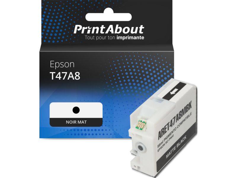 Epson T47A8 Compatible Cartridge - Matte Black