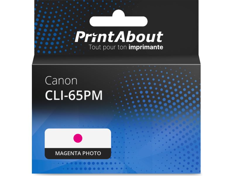 Cartucho de tinta Canon CLI-65PM Magenta foto por PrintAbout