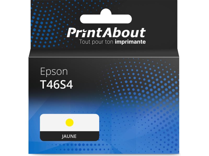 Epson T46S4 Compatible Cartridge - Yellow