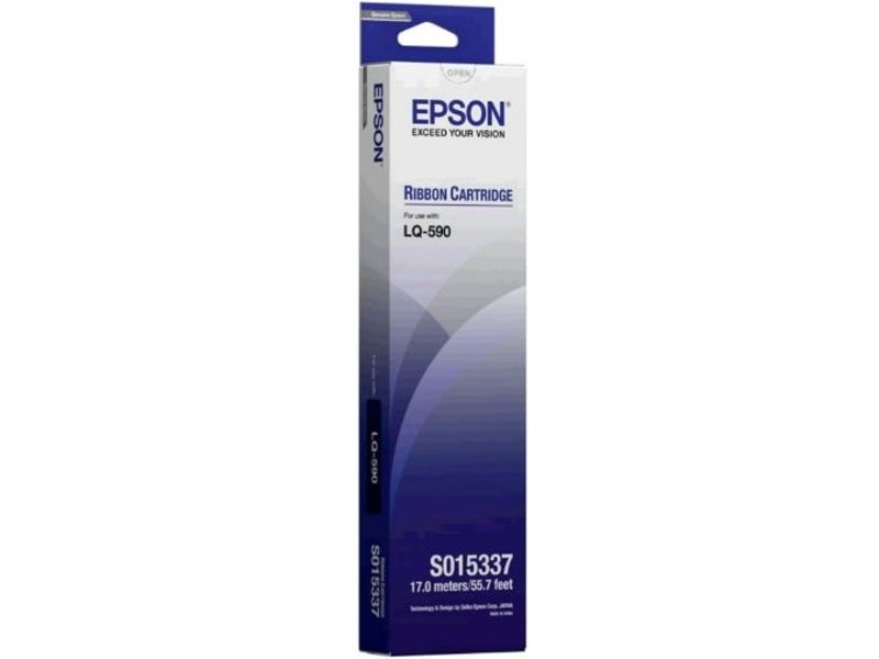 Ruban d'encre Epson S015337 Noir