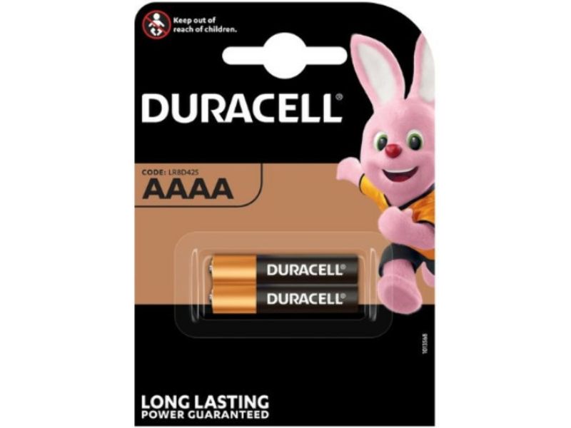 Batteries Duracell Ultra AAAA (lot de 2) - Piles