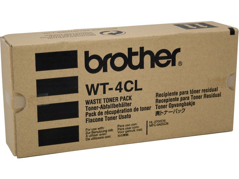 Unité de récupération de toner Brother WT-4CL