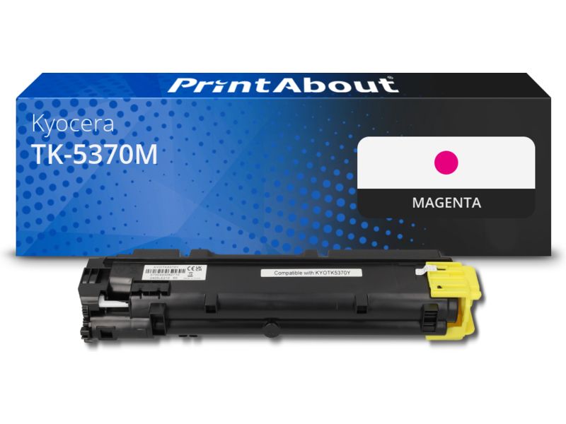 PrintAbout Kyocera TK-5370M Magenta Toner