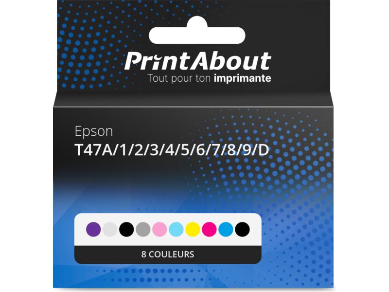 Cartouche d'encre Epson Multipack 10 couleurs (ET47A)