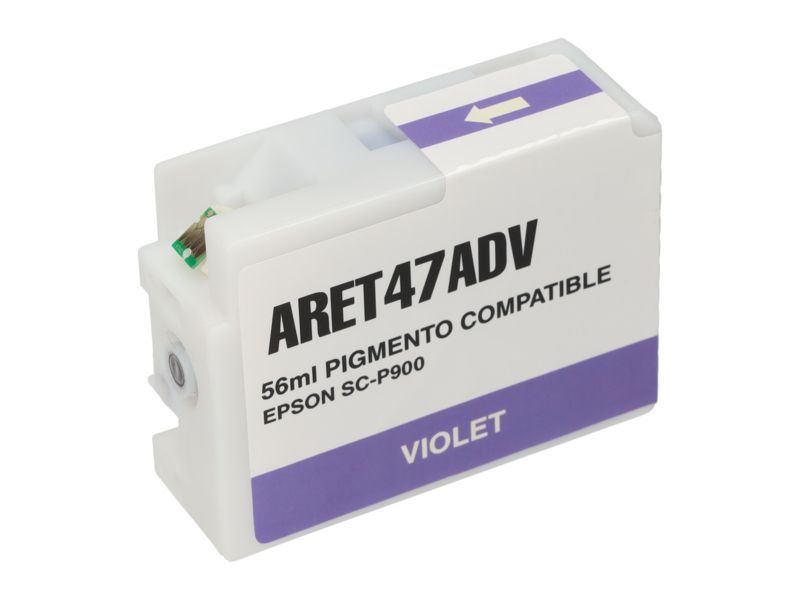 Epson T47AD Compatible Cartridge - Violet