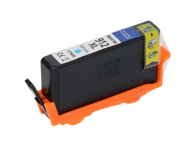Cartucho compatible PrintAbout HP 912 - Cian (3YL77AE)