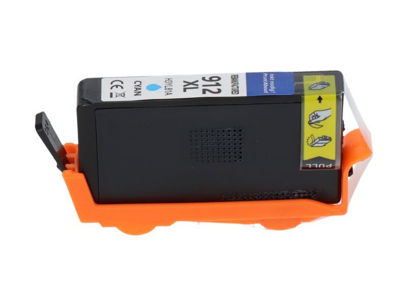 Cartucho compatible PrintAbout HP 912 - Cian (3YL77AE)